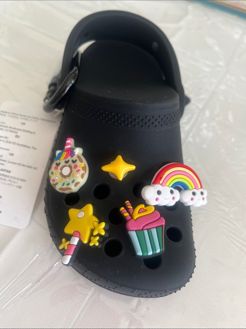 Crocs Classic Clog Pouch Bag Charm